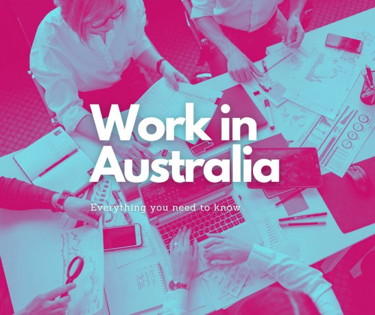 Work in Australia: EVERYTHING You NEED TO KNOW (Complete Guide)